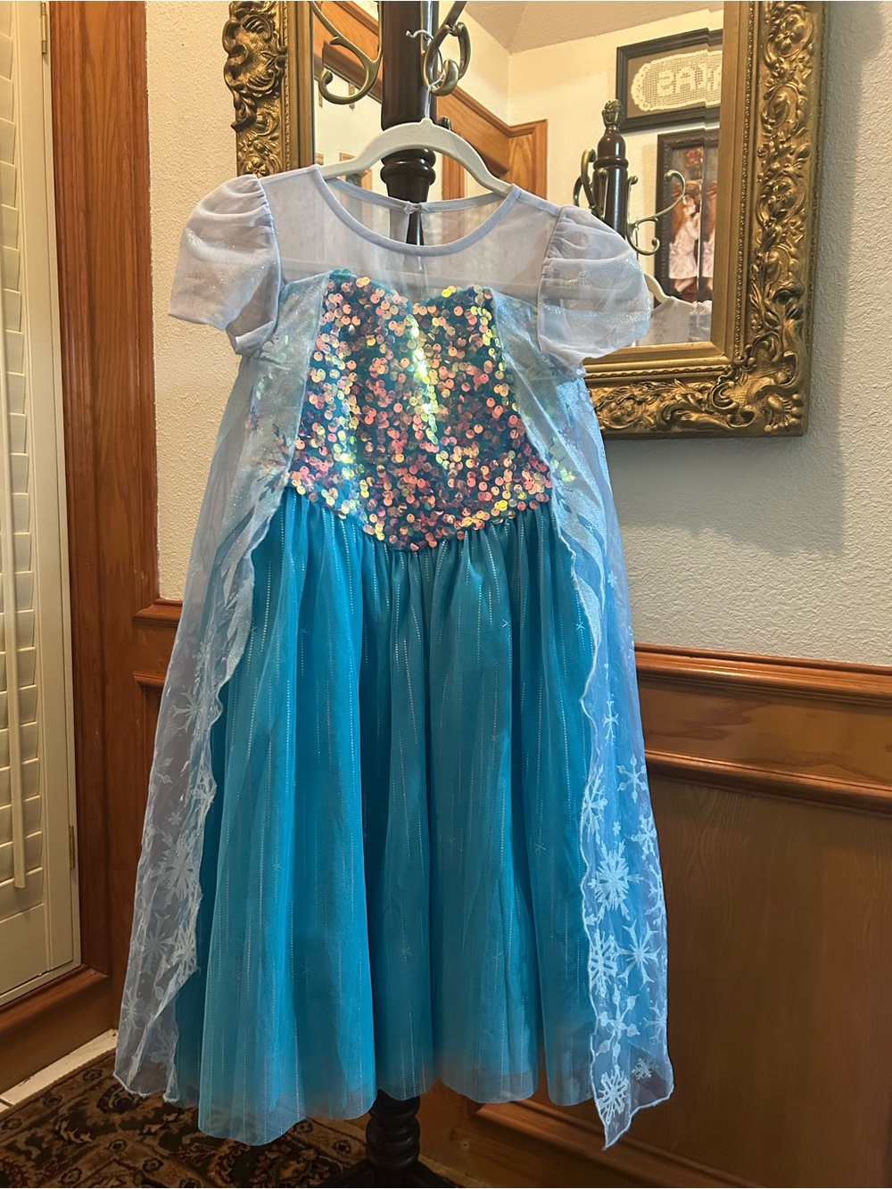 Disney Elsa by American Girl dress